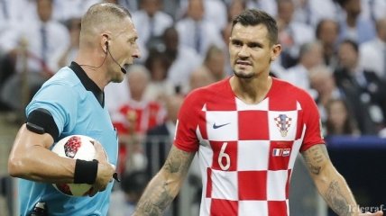 Защитник сборной Хорватии: Мы играли гораздо лучше Франции