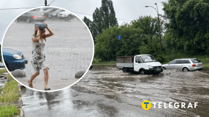 Наслідки негоди у столиці