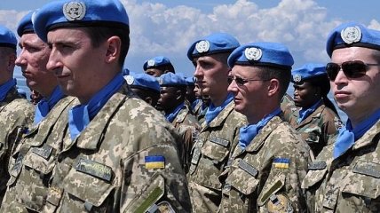 Сегодня отмечают День украинских миротворцев