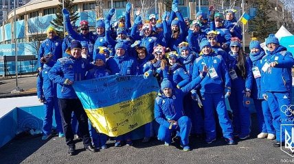 На церемонии открытия Олимпиады украинская сборная будет идти между Узбекистаном и Ираном