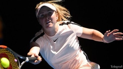 Свитолина зачехлила ракетку на Australian Open 2018