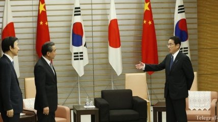 Китай, Япония и Корея будут бороться против "торгового протекционизма"