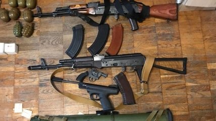 В Киевской области задержан торговец оружием 