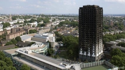Страшный пожар в небоскребе Лондона: появилось жуткое видео с пожарища