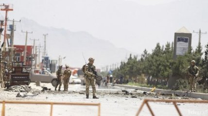 Армия США подверглась атаке в столице Афганистана