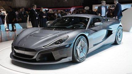 Женевский автосалон 2018: Rimac представила суперскоросной электромобиль 