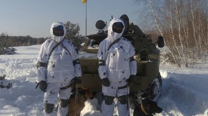 Сутки в АТО: погиб украинский военный, еще два ранены