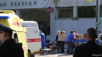В Керчи говорят о 40 пострадавших, 10 из них -  в тяжелом состоянии