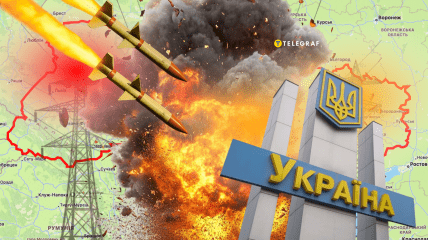 Обстрел Украины