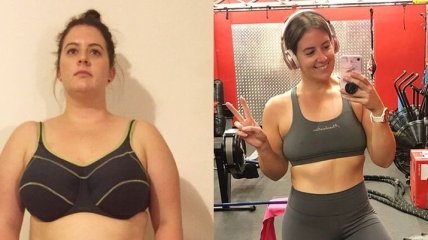 Женщина похудела почти на 50 килограммов и поделилась своим успехом: как ей это удалось (фото)
