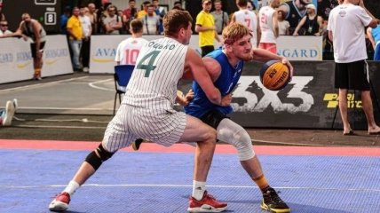 У Києві пройшов перший тур чемпіонату України з баскетболу 3х3