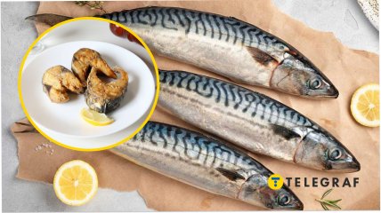 Смажена скумбрія