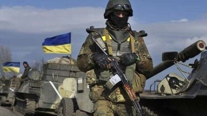 Украинские военные знают цену независимости