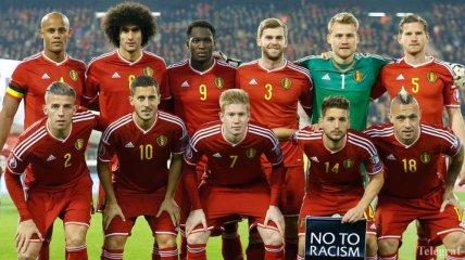 Сборная Бельгии стала лидером мирового футбола