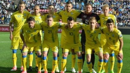 Шевченко и игроки сборной Украины помогли остановить драку фанатов и стюардов
