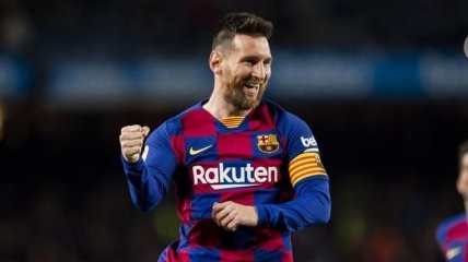 Первого мая - первый гол Месси за Барселону (Видео)
