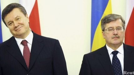 Президенты Польши и Украины проведут встречу