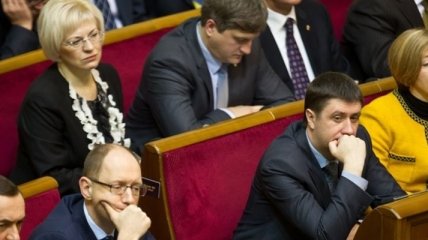 Парламенту Украины явно не хватает женщин