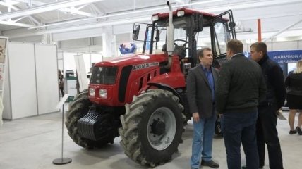На выставке AgroExpo 2018 показали трактор ЮМЗ нового поколения (Видео)