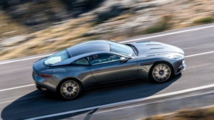 Aston Martin DB11 показался на официальных снимках