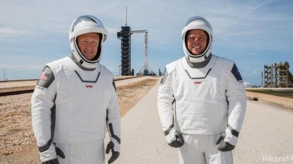Запуск корабля SpaceX Crew Dragon: онлайн-трансляция (Видео)