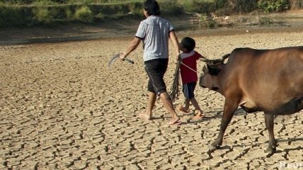 На юго-западе Китая от засухи страдают свыше 17 млн человек