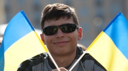  В Софии отметили День Государственного флага Украины