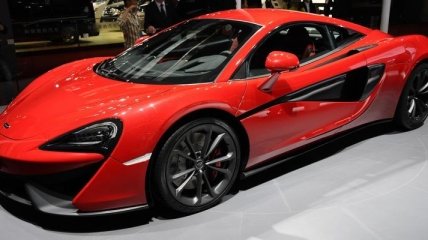 Доступный McLaren 540C Coupe 