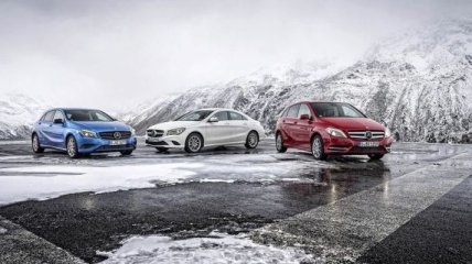 Mercedes расширит линейку компактных автомобилей