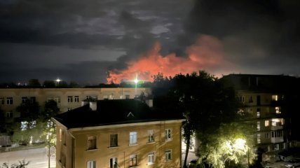 Взрыв в Пскове