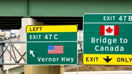 Карантинные ограничения: граница между Канадой и США будет оставаться закрытой еще месяц