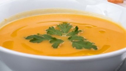 Рецепт дня: тыквенный крем-суп