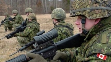 Минобороны Канады: Военным есть чему поучиться у украинских коллег