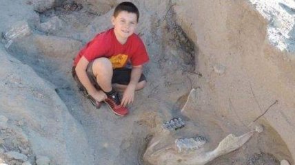 В США ребенок сделал крупное археологическое открытие