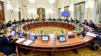 СНБО поддержал прекращение участия Украины в координационных органах СНГ