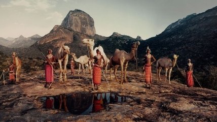 Удивительные снимки, на которых изображены члены исчезающих племен (Фото) 