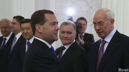 Медведев поприветствовал подписание Меморандума Украины с ЕЭК