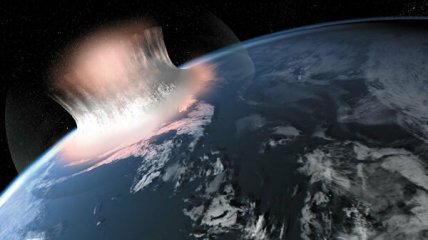 10-кілометровий астероїд "приземлився" в районі сучасного півдня Мексики