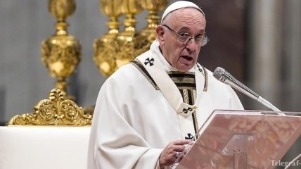 Папа Римский обратился к украинцам