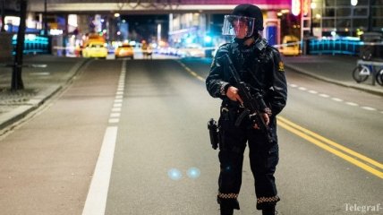 В Осло задержан мужчина, который начал беспорядочную стрельбу