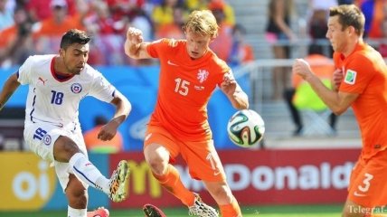 Голландия - Мексика: юбилейный матч Дирка Кюйта
