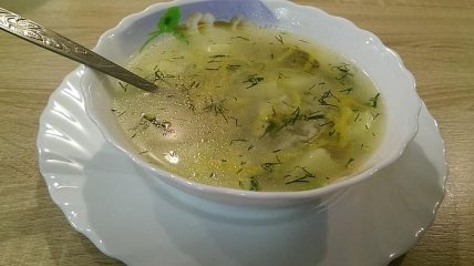 Рецепт дня: вермишелевый суп с курицей