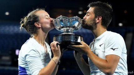 Определились победители Australian Open 2020 в миксте