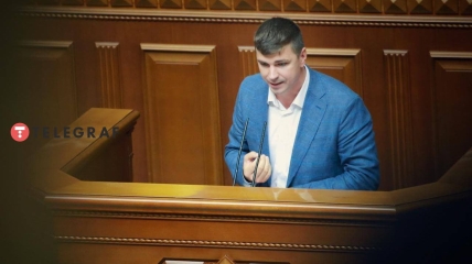 Народный депутат Украины Антон Поляков