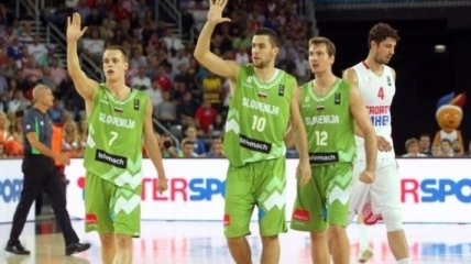 Словения огласила окончательную заявку на Евробаскет-2017