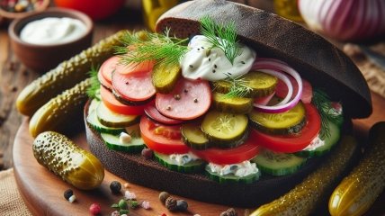 Є багато слів, якими можна назвати український бутерброд