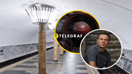 Дмитрий Комаров, харьковское метро