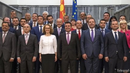 Парламент Македонии утвердил новое правительство