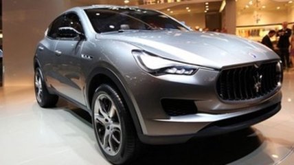 Выпуск Maserati Levante стартует не раньше 2015 года