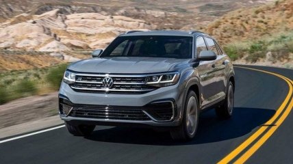 Volkswagen Atlas Cross Sport 2020: объявлена стоимость внедорожника